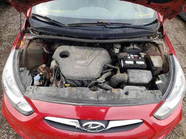 Photo 7 from auction – 2012 HYUNDAI ACCENT GLS with VIN KMHCU4AEXCU076983