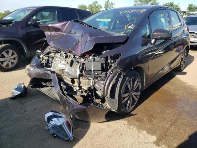 Photo 2 from auction – 2017 HONDA FIT EX with VIN 3HGGK5G77HM700696