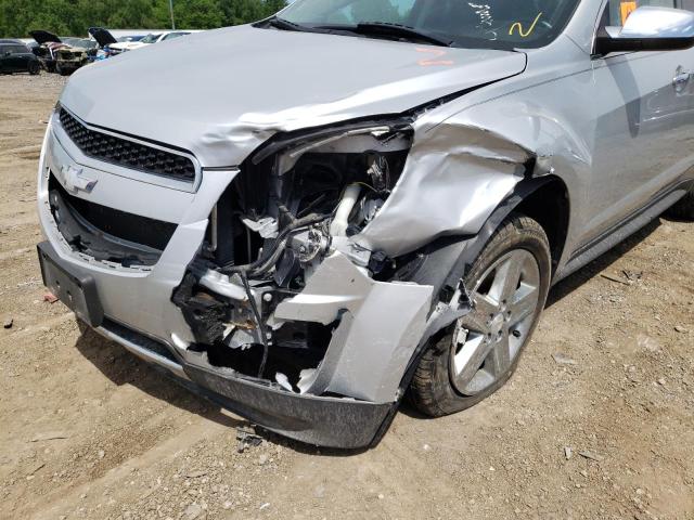 Photo 9 from auction – 2014 CHEVROLET EQUINOX LT with VIN 2GNALDEKXE6121038