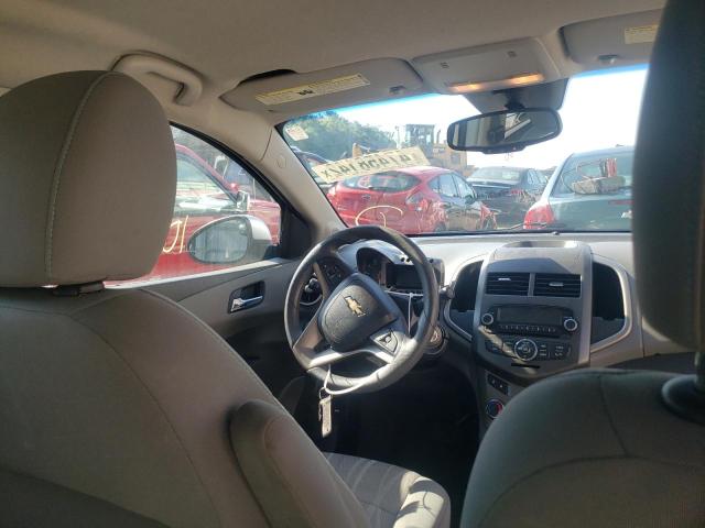 Photo 9 from auction – 2012 CHEVROLET SONIC LT with VIN 1G1JC5SH5C4105067