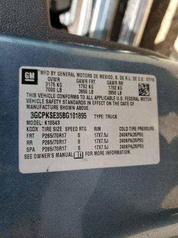 Photo 10 from auction – 2011 CHEVROLET SILVERADO with VIN 3GCPKSE35BG101895