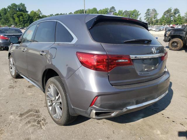 Photo 3 from auction – 2017 ACURA MDX TECHNO with VIN 5FRYD4H52HB021622