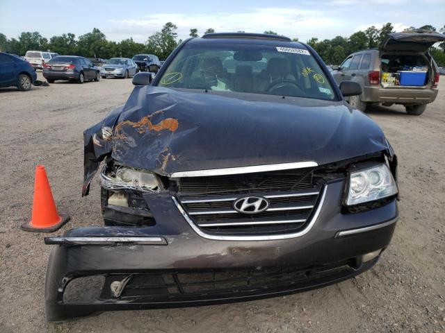 Photo 9 from auction – 2009 HYUNDAI SONATA with VIN 5NPEU46F99H548172