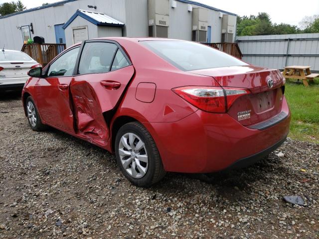 Photo 3 from auction – 2015 TOYOTA COROLLA L with VIN 2T1BURHE4FC445549