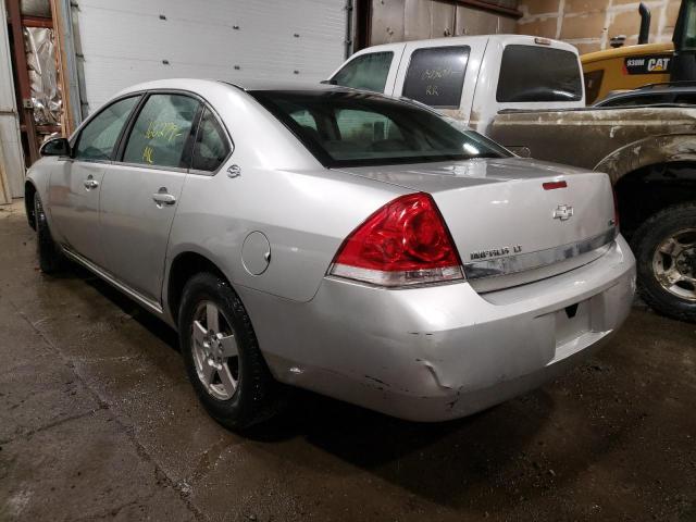 Photo 3 from auction – 2008 CHEVROLET IMPALA LT with VIN 2G1WT55K989244961