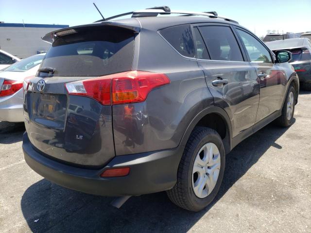Photo 4 from auction – 2015 TOYOTA RAV4 LE with VIN 2T3ZFREV6FW231312