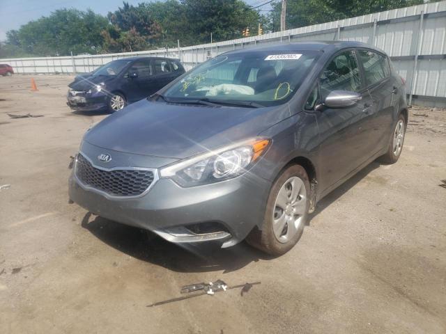 Photo 2 from auction – 2016 KIA FORTE LX with VIN KNAFK5A88G5654616