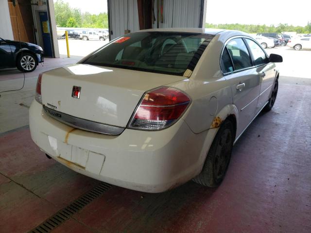Photo 4 from auction – 2008 SATURN AURA XE with VIN 1G8ZS57B38F255136