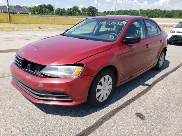 Photo 2 from auction – 2016 VOLKSWAGEN JETTA S with VIN 3VW267AJ4GM406973