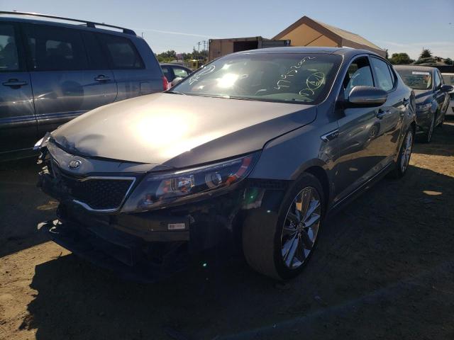 Photo 2 from auction – 2015 KIA OPTIMA SX with VIN 5XXGR4A68FG511106