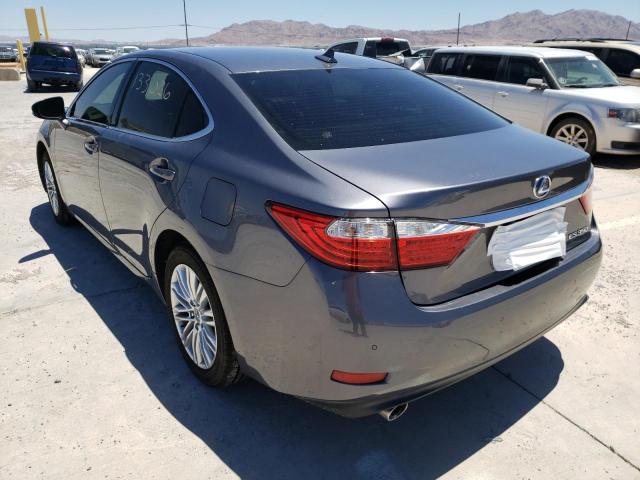 Photo 3 from auction – 2013 LEXUS ES 350 with VIN JTHBK1GG3D2017198