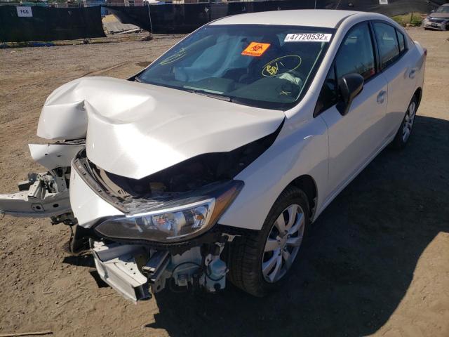 Photo 2 from auction – 2017 SUBARU IMPREZA with VIN 4S3GKAA62H3603432