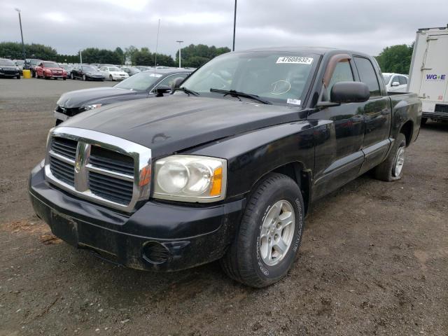 Photo 2 from auction – 2005 DODGE DAKOTA QUA with VIN 1D7HW48N95S203138
