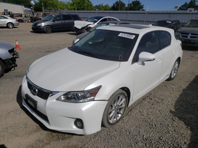 Photo 9 from auction – 2011 LEXUS CT 200 with VIN JTHKD5BH4B2040620