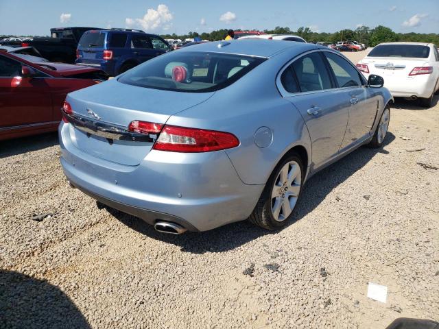 Foto 4 de la subasta – 2011 JAGUAR XF con VIN SAJWA0FB3BLR93447