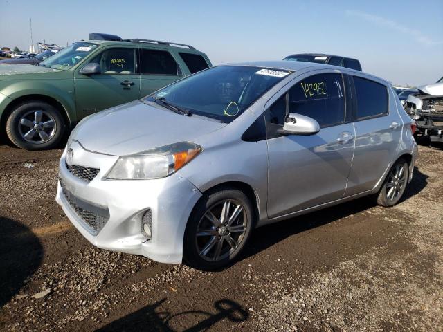 Photo 2 from auction – 2012 TOYOTA YARIS with VIN JTDKTUD38CD533027
