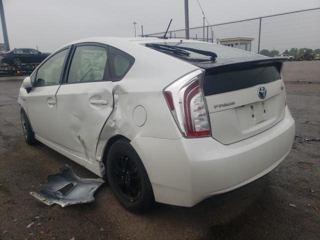 Photo 3 from auction – 2014 TOYOTA PRIUS with VIN JTDKN3DU1E1784277