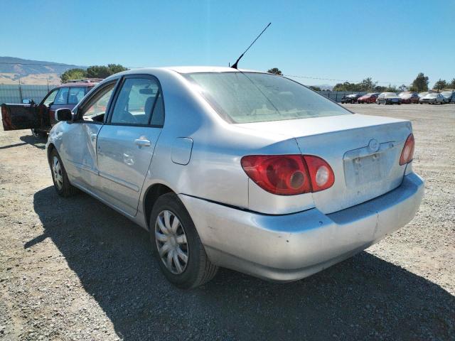 Photo 3 from auction – 2005 TOYOTA COROLLA CE with VIN JTDBR32E052058291