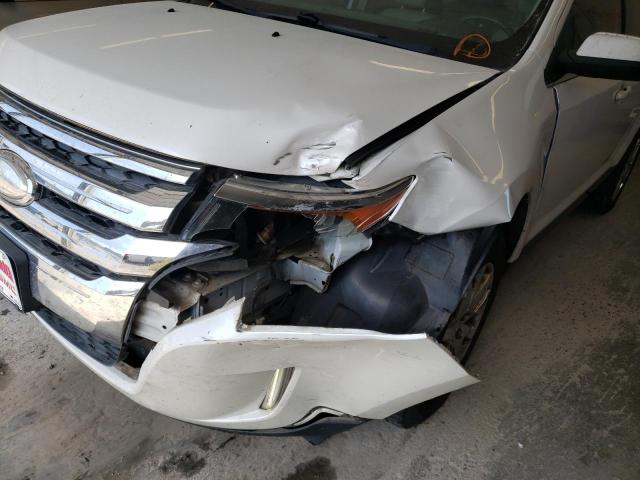 Photo 9 from auction – 2013 FORD EDGE LIMIT with VIN 2FMDK3KC7DBA43478