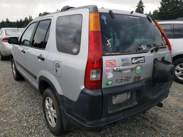 Photo 3 from auction – 2003 HONDA CR-V EX with VIN SHSRD78843U136676