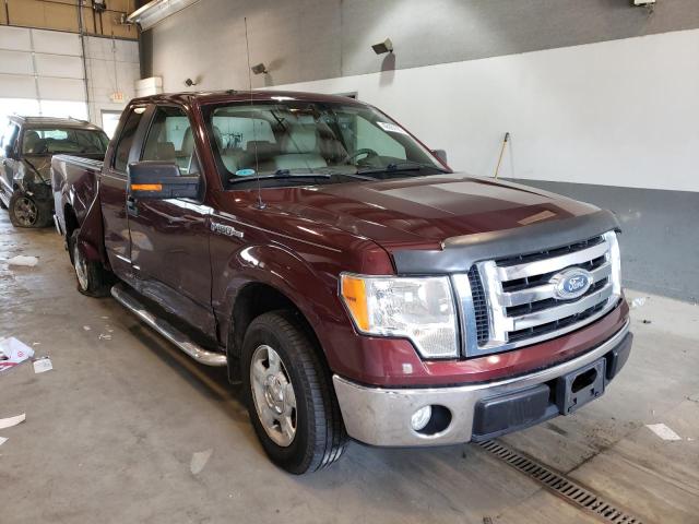 FORD F150 SUPER 2009 with VIN 1FTRX12869FA14331 - Photo from auction