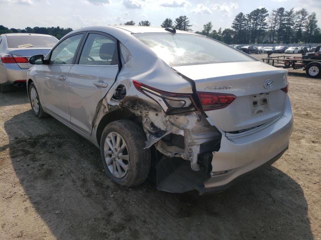 Photo 3 from auction – 2019 HYUNDAI ACCENT SE with VIN 3KPC24A36KE061709