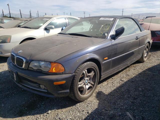 Photo 2 from auction – 2001 BMW 330 CI with VIN WBABS53421EV86863