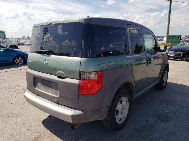 Photo 4 from auction – 2005 HONDA ELEMENT LX with VIN 5J6YH18345L008134