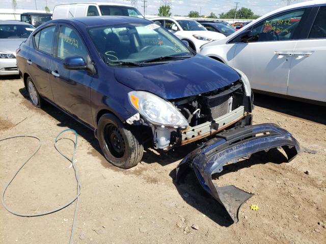 NISSAN VERSA S 2014 with VIN 3N1CN7AP9EK443463 - Photo from auction