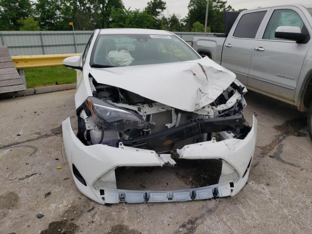 Photo 9 from auction – 2019 TOYOTA COROLLA L with VIN 5YFBURHE7KP918189