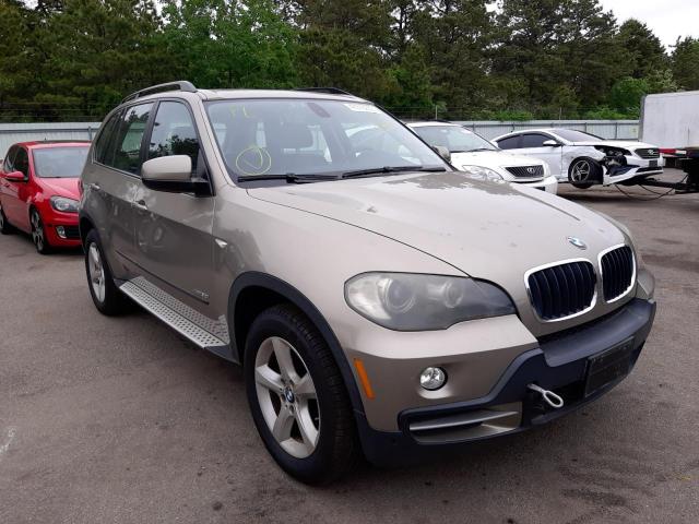 BMW X5 XDRIVE3 2009 with VIN 5UXFE43589L034983 - Photo from auction