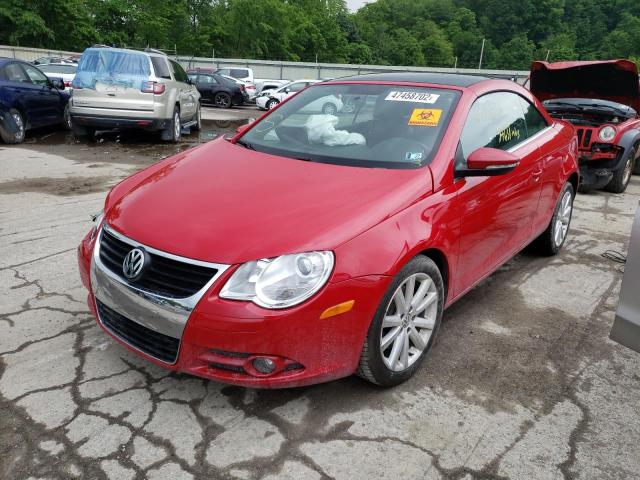 Photo 2 from auction – 2010 VOLKSWAGEN EOS TURBO with VIN WVWBA7AH0AV012253