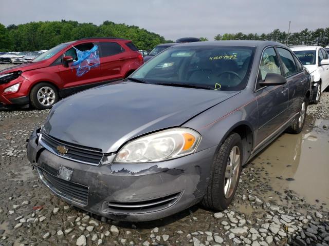Photo 2 from auction – 2006 CHEVROLET IMPALA LT with VIN 2G1WT58K769330858