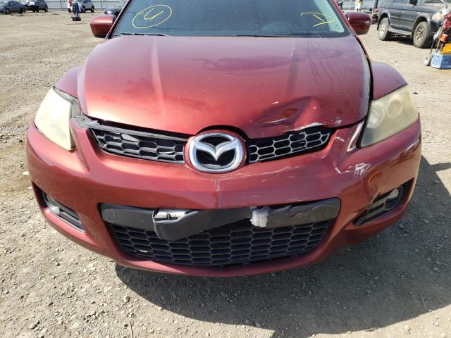 Photo 7 from auction – 2007 MAZDA CX-7 with VIN JM3ER293270112384