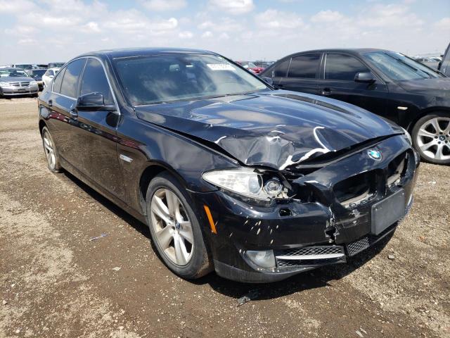 BMW 528 XI 2013 with VIN WBAXH5C56DD111725 - Photo from auction