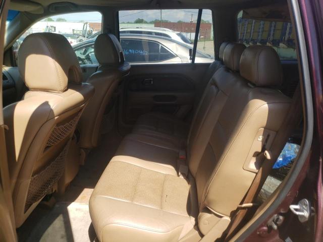 Zdjęcie 6 z aukcji – 2007 HONDA PILOT EXL z VIN 5FNYF28607B037163