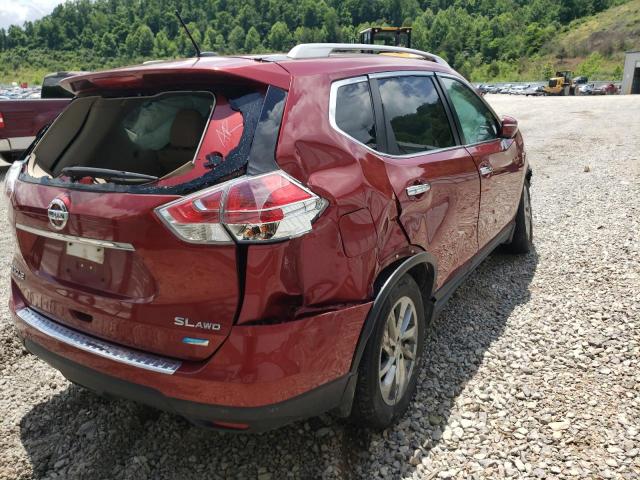 Photo 4 from auction – 2014 NISSAN ROGUE S with VIN 5N1AT2MV0EC795291