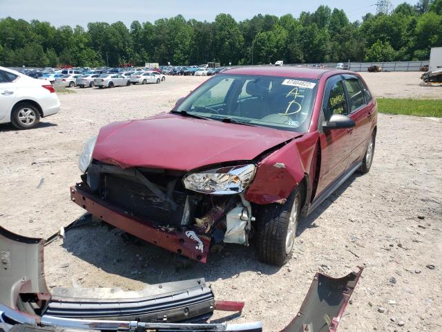 Photo 2 from auction – 2004 CHEVROLET MALIBU with VIN 1G1ZT62864F224101