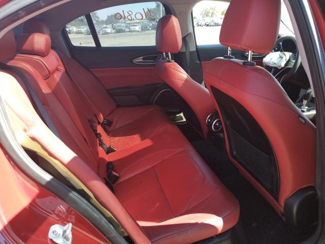 Photo 6 from auction – 2018 ALFA ROMEO GIULIA with VIN ZARFAEBN8J7575006