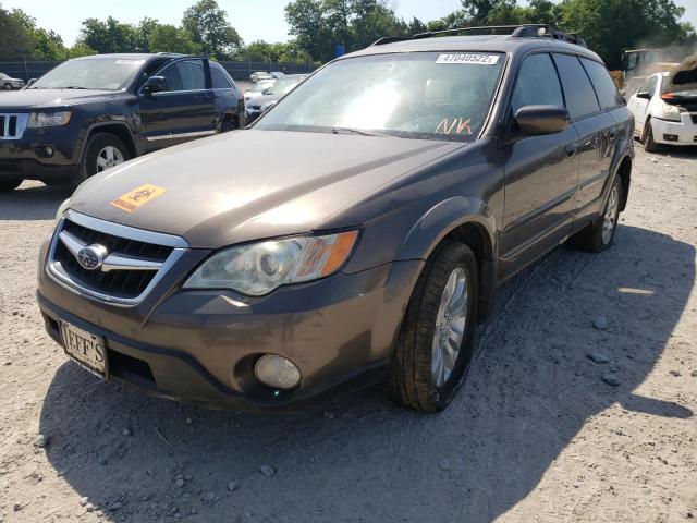 Foto 2 de la subasta – 2009 SUBARU OUTBACK 2. con VIN 4S4BP66C497331852