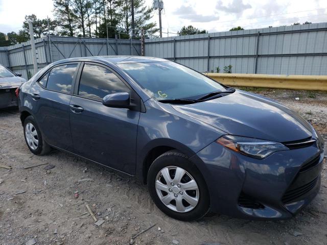 TOYOTA COROLLA L 2018 with VIN 5YFBURHE9JP837516 - Photo from auction