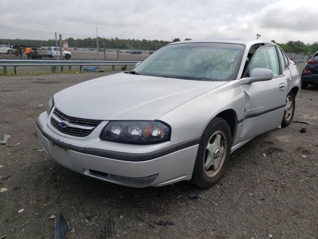 Photo 2 from auction – 2002 CHEVROLET IMPALA LS with VIN 2G1WH55K729126559