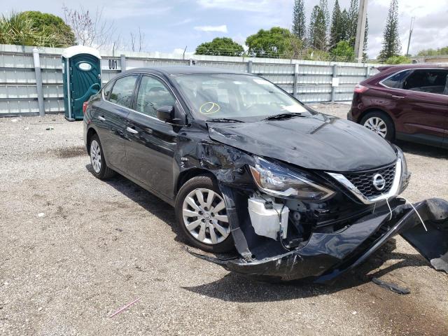 NISSAN SENTRA S 2017 with VIN 3N1AB7AP4HL646873 - Photo from auction