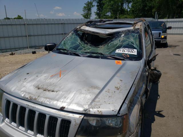 Photo 9 from auction – 2004 JEEP GRAND CHER with VIN 1J4GW48S54C297355