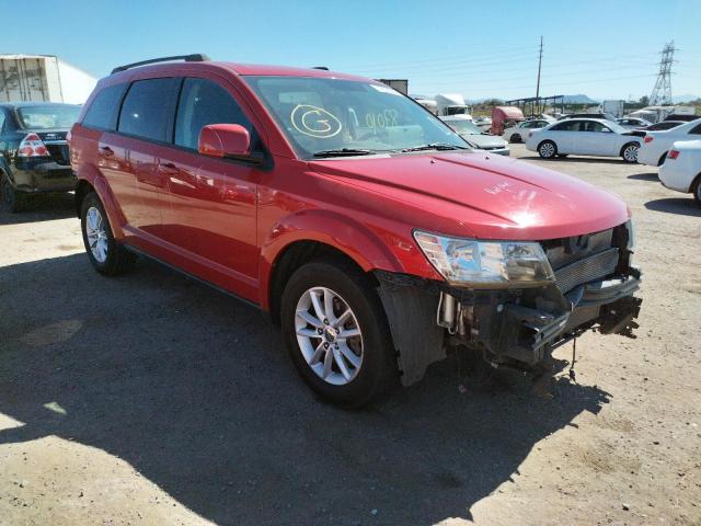 DODGE JOURNEY SX 2016 with VIN 3C4PDCBB8GT156755 - Photo from auction