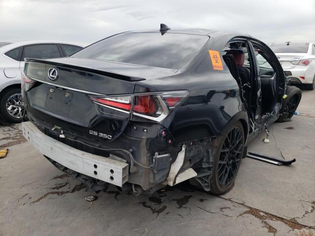 Photo 4 from auction – 2016 LEXUS GS 350 BAS with VIN JTHBZ1BL4GA006544
