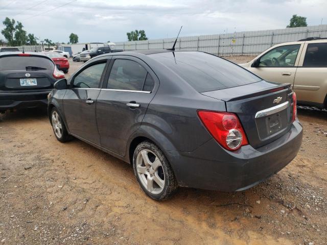Photo 3 from auction – 2013 CHEVROLET SONIC LTZ with VIN 1G1JE5SB3D4205904