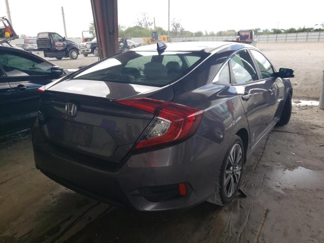 Photo 4 from auction – 2016 HONDA CIVIC EXL with VIN 2HGFC1F76GH650180