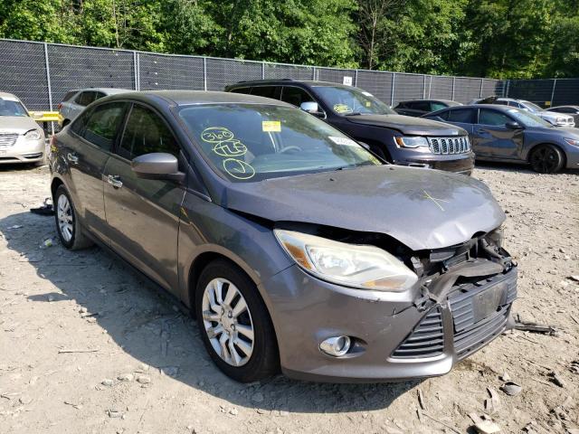 FORD FOCUS SE 2012 with VIN 1FAHP3F27CL135929 - Photo from auction