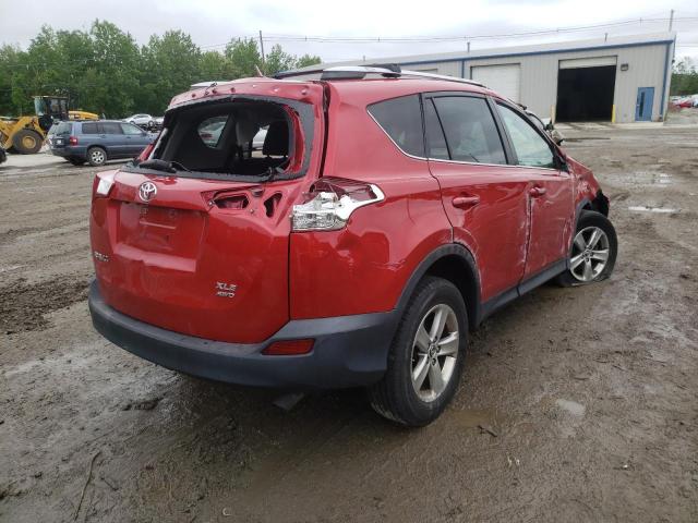 Photo 4 from auction – 2015 TOYOTA RAV4 XLE with VIN 2T3RFREVXFW304634